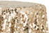 Large Payette Sequin Round Tablecloth
