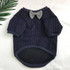Knit Bow-Tie Detail Sweater