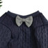 Knit Bow-Tie Detail Sweater