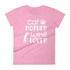 Women's short sleeve t-shirt