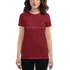 Women's short sleeve t-shirt