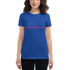 Women's short sleeve t-shirt