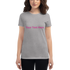 Women's short sleeve t-shirt
