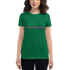 Women's short sleeve t-shirt
