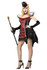 BFJFY Adult Women Vampire Cosplay Costume Outfit Party Dress