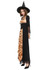 BFJFY Halloween Witch Cosplay Costume Witch Magician Long Dress For Women