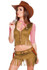 BFJFY Women's Halloween Cowgirl Cosplay Outfit Fancy Party Costume