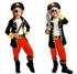 BFJFY Boy's Halloween Pirates Of The Caribbean Jack Cosplay Costume