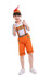 BFJFY Kids Oktoberfest Costume Beer Festival Halloween Cosplay Boys