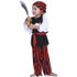 BFJFY Boys Halloween Skull Skeleton Pirate Cosplay Costume