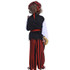 BFJFY Boys Halloween Skull Skeleton Pirate Cosplay Costume