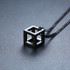 Hagat™️ Long chain casual unisex cubic pendant necklace