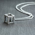 Hagat™️ Long chain casual unisex cubic pendant necklace