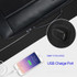 Backpack teenager men multifunction usb charging 15.6 inch laptop anti theft enlarge travel