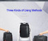 Backpack teenager men multifunction usb charging 15.6 inch laptop anti theft enlarge travel