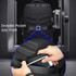 Backpack teenager men multifunction usb charging 15.6 inch laptop anti theft enlarge travel