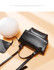 Handbags women fashionable fresh and famous brand luxury designer wing-shaped leather
