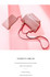 Handbags women fashionable fresh and famous brand luxury designer wing-shaped leather