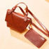 Handbags women fashionable fresh and famous brand luxury designer wing-shaped leather