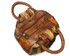 Handbag women genuine leather bags stitching designer brand tote retro shoulder messenger