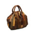 Handbag women genuine leather bags stitching designer brand tote retro shoulder messenger