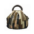 Handbag women genuine leather bags stitching designer brand tote retro shoulder messenger