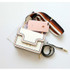 Bag women fashion genuine leather small flap luxury handbags designer shoulder crossbody
