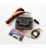 Bag women fashion genuine leather small flap luxury handbags designer shoulder crossbody