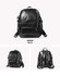Backpack women luxury designer oil wax real leather large shoulders travel