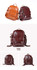 Backpack women luxury designer oil wax real leather large shoulders travel