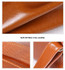 Backpack women luxury designer oil wax real leather large shoulders travel