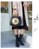 Handbags ladies personalized fun fashion clock shape leather luxury designer famous brands shoulder