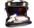 Handbags ladies personalized fun fashion clock shape leather luxury designer famous brands shoulder