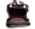 Handbags ladies personalized fun fashion clock shape leather luxury designer famous brands shoulder