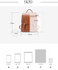 Backpack women shoulder bag genuine leather large capacity casual travel satchel