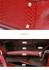 Handbag women genuine leather bag fashion crocodile pattern tassel crossbody shoulder