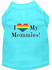 I Heart My Mommies Screen Print Dog Shirt
