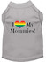 I Heart My Mommies Screen Print Dog Shirt