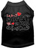 Mommy Is My Bestie Screen Print Dog Shirt