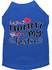 Mommy Is My Bestie Screen Print Dog Shirt