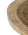 East at Main Mara Brown Round Teak Accent Table, (22x22x22)