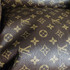 lv dog bed brown 412#