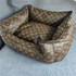 lv dog bed brown 412#