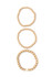 Metal Beaded Stretch Bracelet