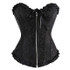 sexy corset lingerie for women plus size  lace corset lingerie