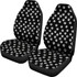 Paw prints Car Seat Covers