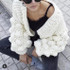 Oversized Chunky Thick Cable Knit Cardigan Sweater