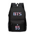 Korean Fashion BTS  Backpack  Travel Bag for Teenager