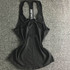 Women Sleeveless Fitness Vest Exercise Workout Sports T-Shirts Fitness Running Sport Vest Yoga top Gym Clothing T-Shirt