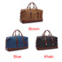 Men Luggage Tote Pouch Canvas Travel Bag